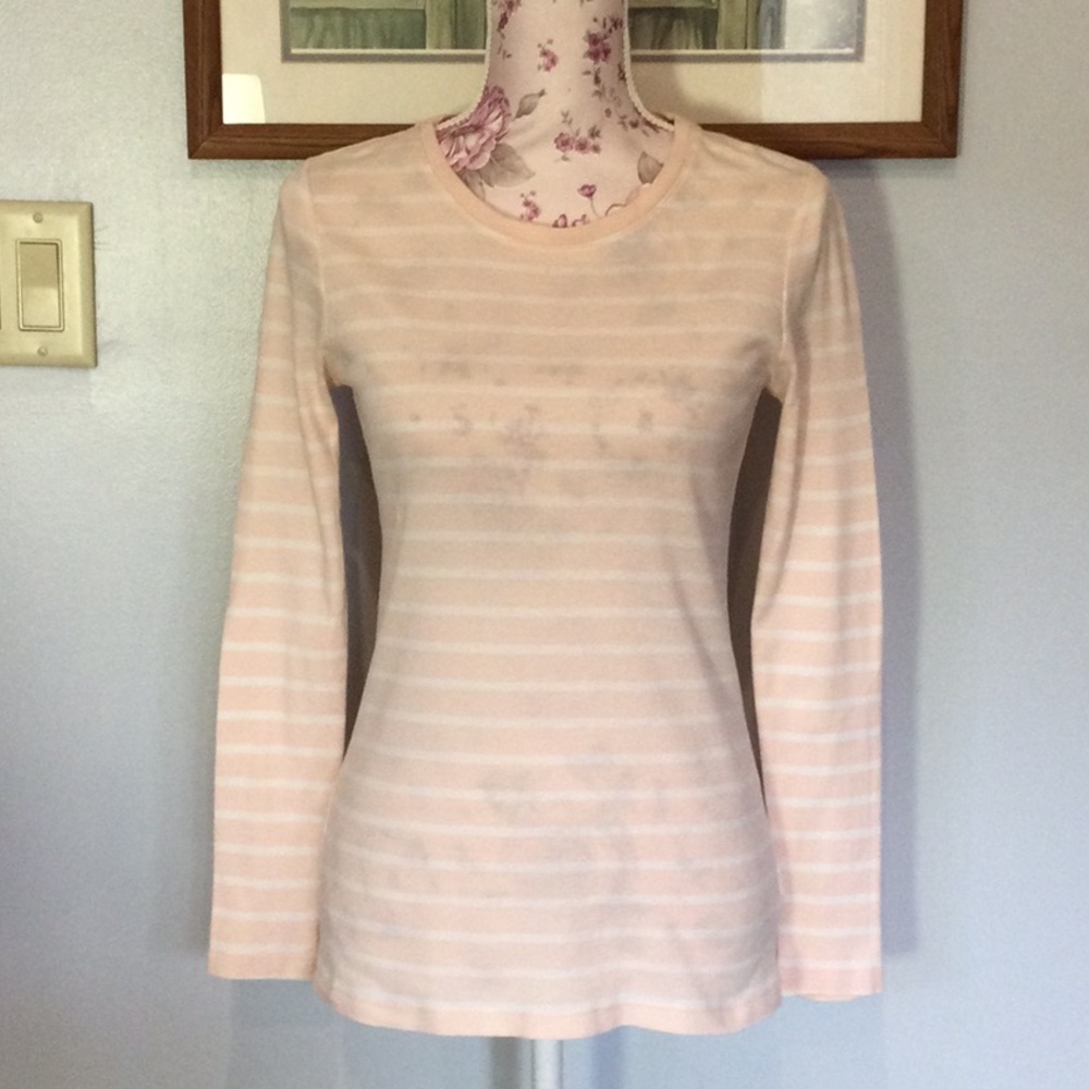 Faded Glory Peach T-Shirt